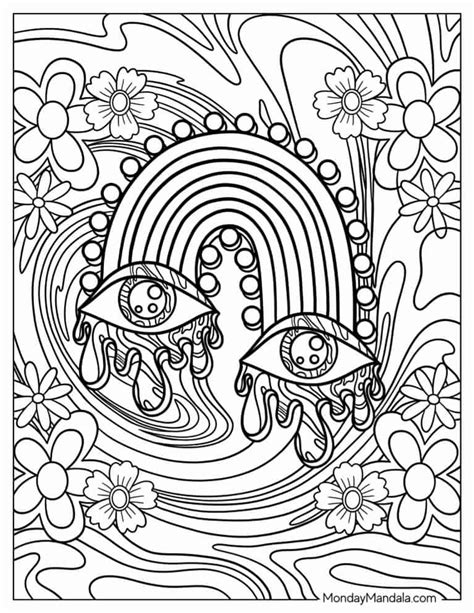 When it comes to <b>coloring</b> <b>pages</b>, there are many varieties. . Trippy coloring pages